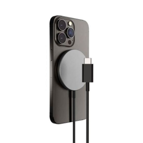 MagSafe wireless charger with type C