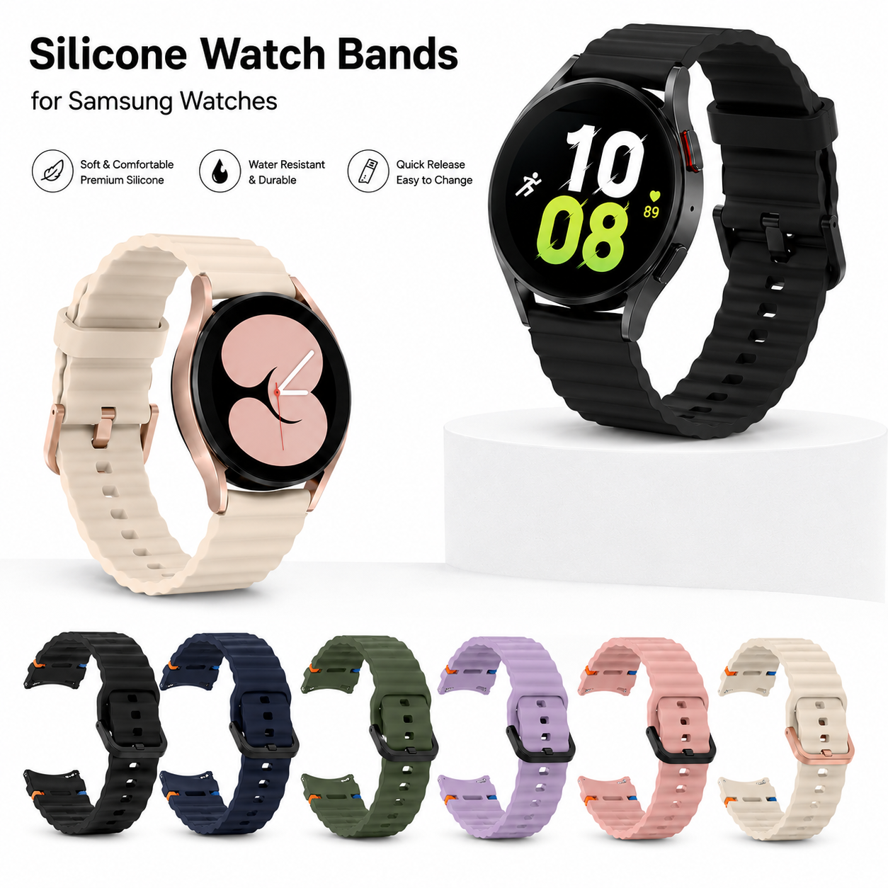 Alpine Loop Silicone Band for Samsung Galaxy Watch