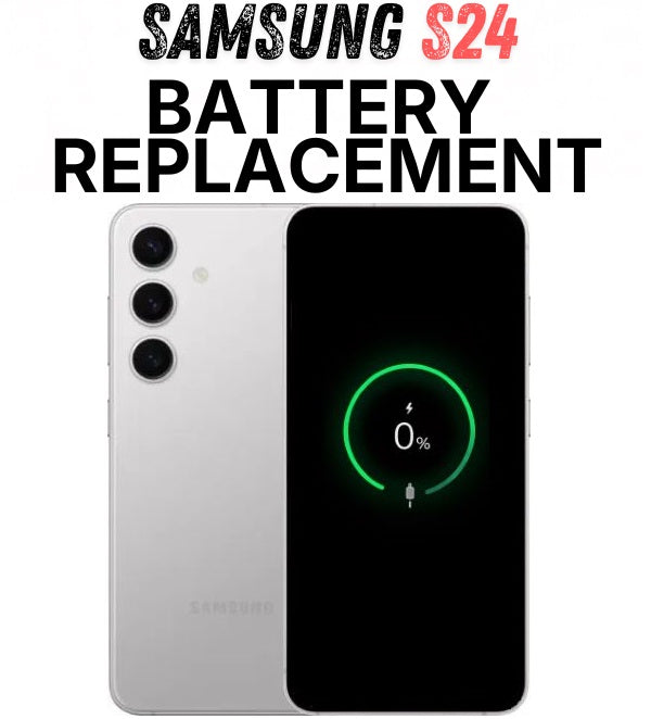 Samsung S24 Battery Replacement – Send In Repair Service