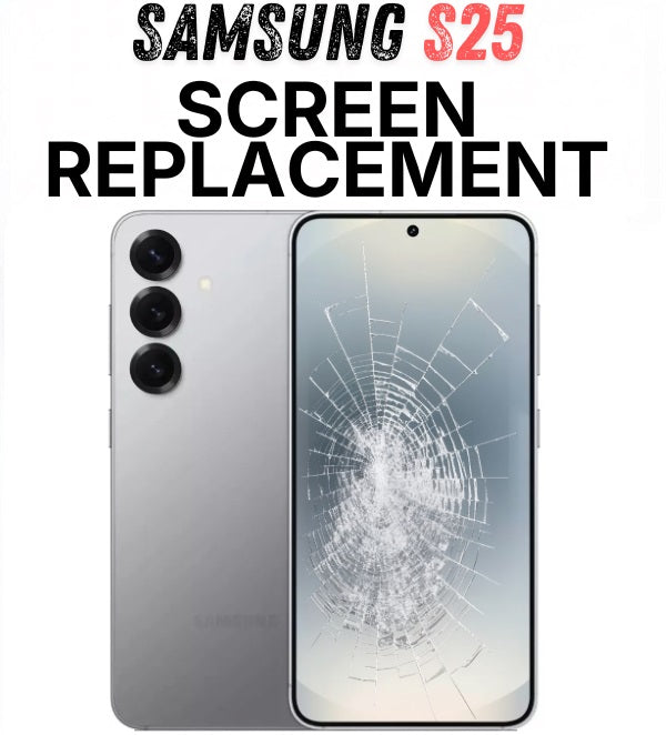 Samsung Galaxy S25 Screen Replacement - Send In Repair Service