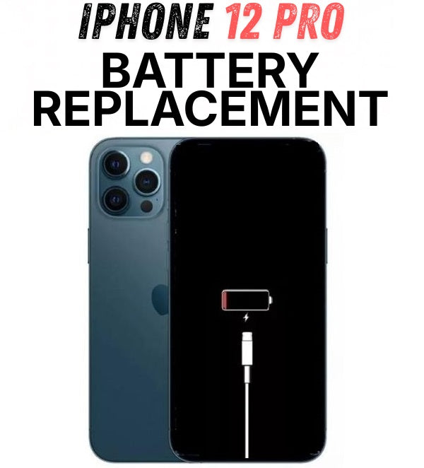 iPhone 12 Pro Battery Replacement – Send-In Repair Service