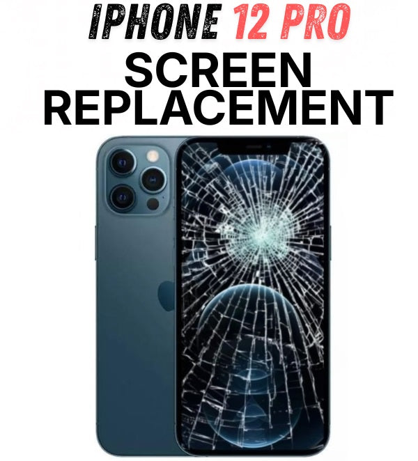 iPhone 12 Pro Screen Replacement - Send In Repair Service