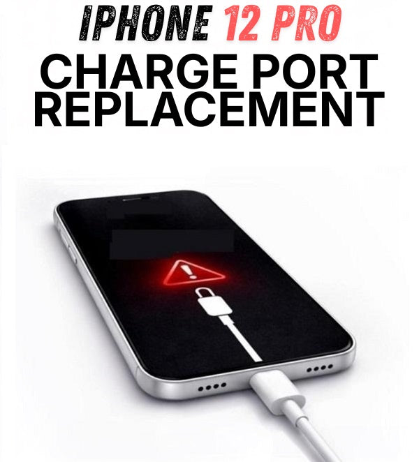 iPhone 12 Pro Charge Port Replacement – Send In Repair Service