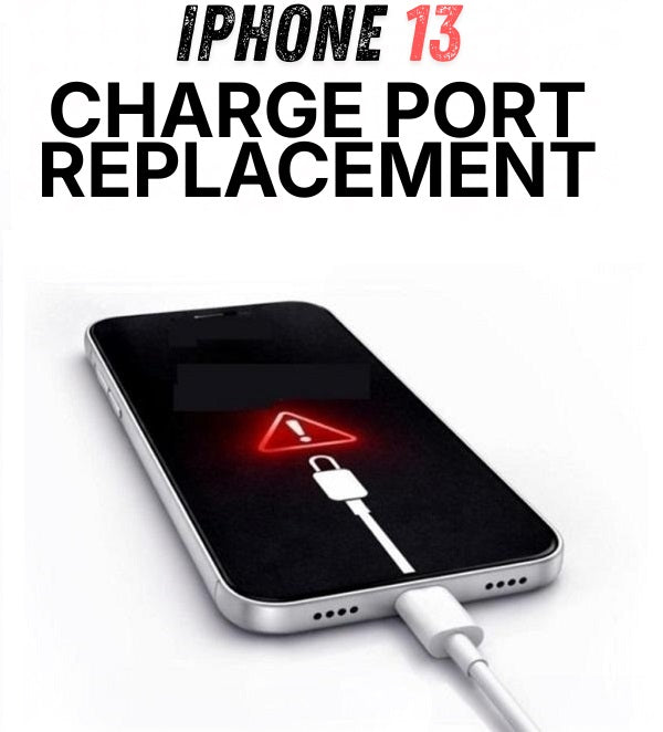 iPhone 13 Charge Port Replacement – Send In Repair Service