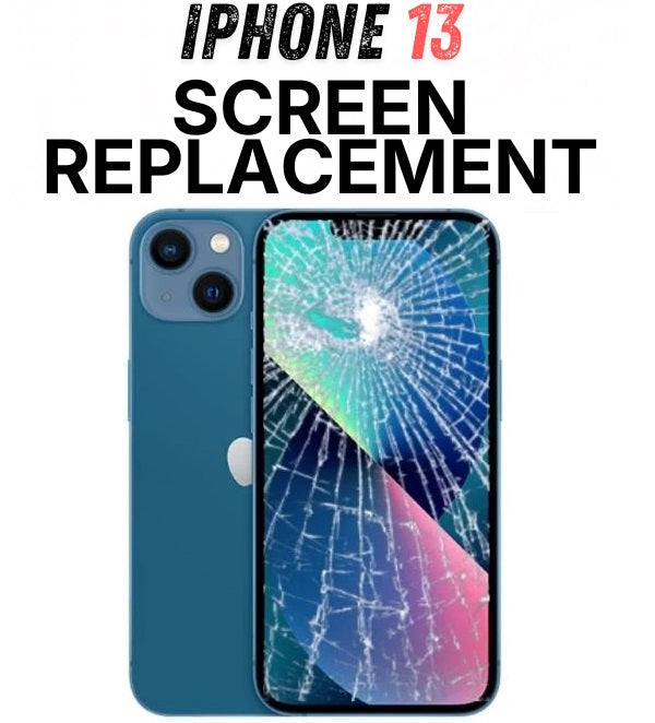 iPhone 13 Screen Replacement - Send In Repair Service