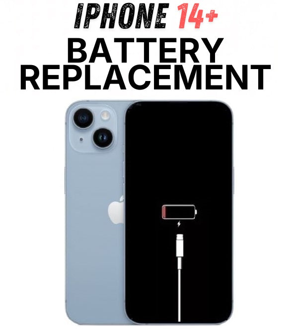 iPhone 14 Plus Battery Replacement – Send In Repair Service