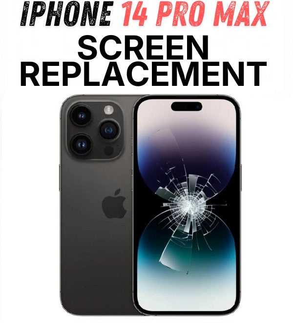 iPhone 14 Pro Max Screen Replacement - Send In Repair Service