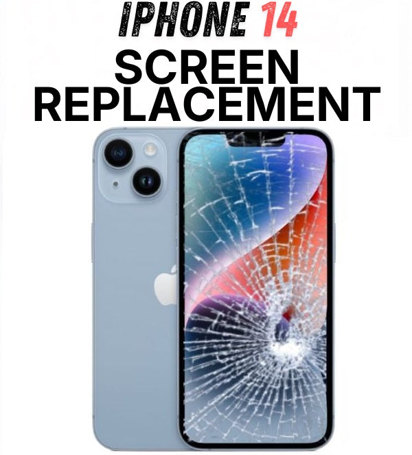 iPhone 14 Screen Replacement - Send In Repair Service