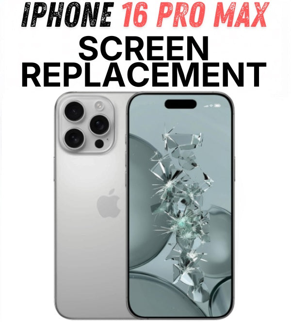 iPhone 16 Pro Max Screen Replacement - Send In Repair Service