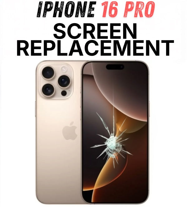 iPhone 16 Pro Screen Replacement - Send In Repair Service