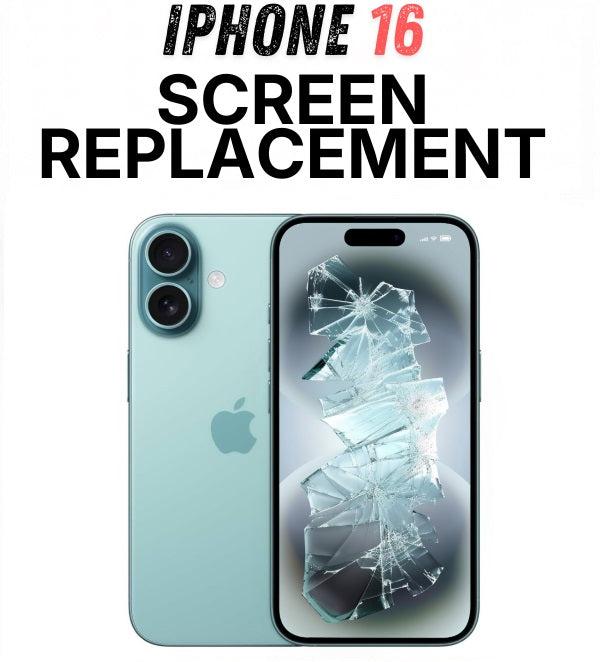 iPhone 16 Screen Replacement - Send In Repair Service