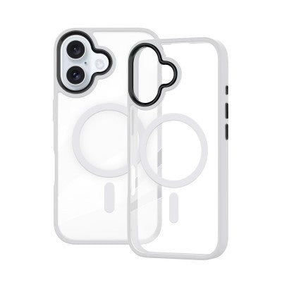 iPhone 16 Soft Metal Premium Edge Case with MagSafe + Soft Grip