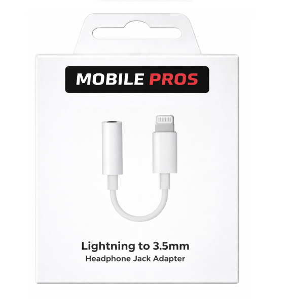 Lightning to 3.5mm Audio - AUX Cable