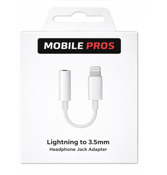 Lightning to 3.5mm Audio - AUX Cable