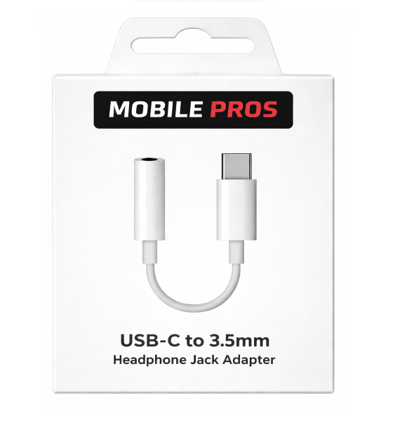 USB-C to 3.5mm Audio - AUX Cable