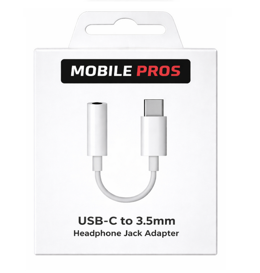 USB-C to 3.5mm Audio - AUX Cable