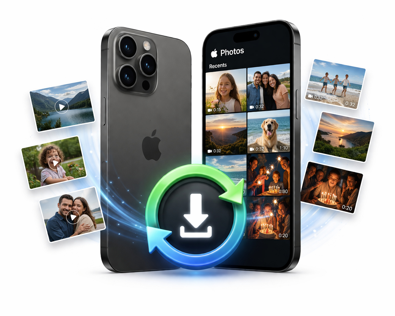 iPhone Data Recovery Service - Send In
