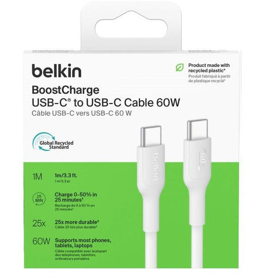 Belkin USB-C to USB-C Cable - 1m