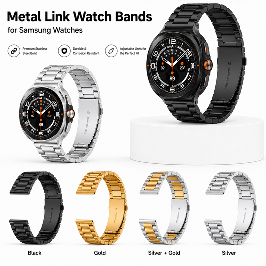 Metal Link Band for Samsung Galaxy Watch