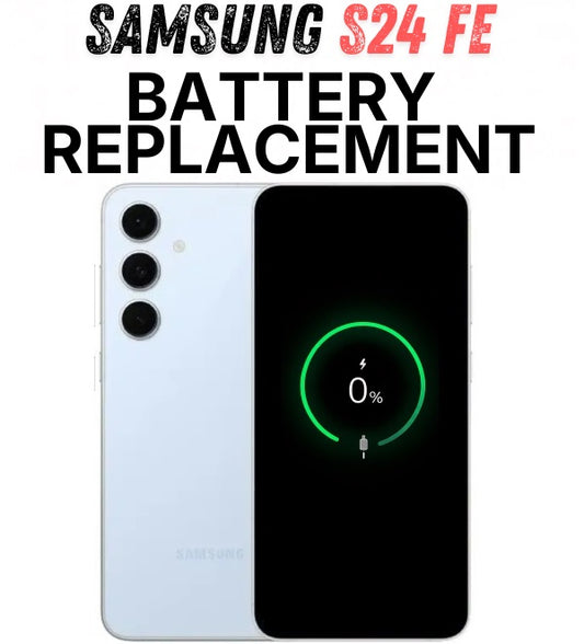 Samsung S24 FE Battery Replacement – Send In Repair Service