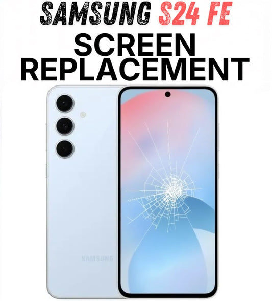 Samsung Galaxy S24 FE Screen Replacement - Send In Repair Service