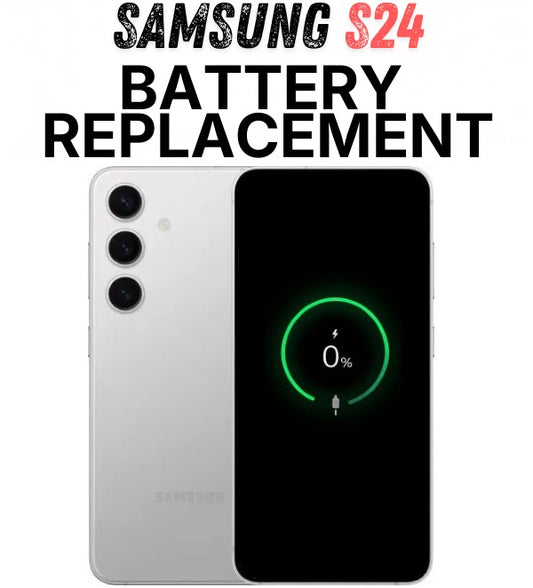 Samsung S24 Battery Replacement – Send In Repair Service