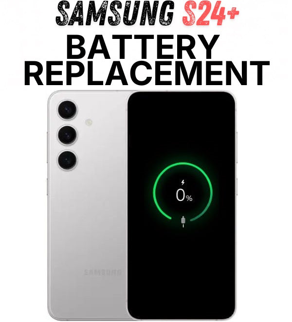 Samsung S24 Plus Battery Replacement – Send In Repair Service