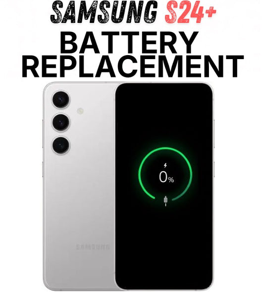 Samsung S24 Plus Charge Port Replacement – Send In Repair Service