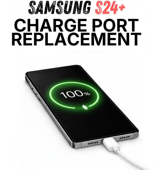 Samsung S24 Plus Charge Port Replacement – Send In Repair Service