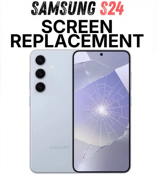 Samsung Galaxy S24 Screen Replacement - Send In Repair Service
