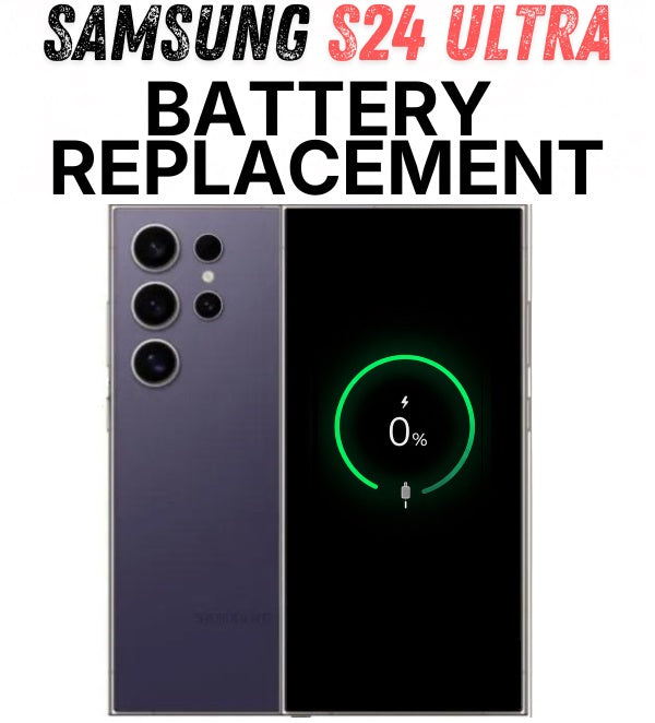 Samsung S24 Ultra Battery Replacement – Send In Repair Service