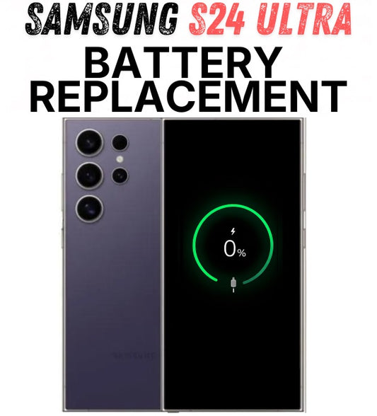 Samsung S24 Ultra Battery Replacement – Send In Repair Service
