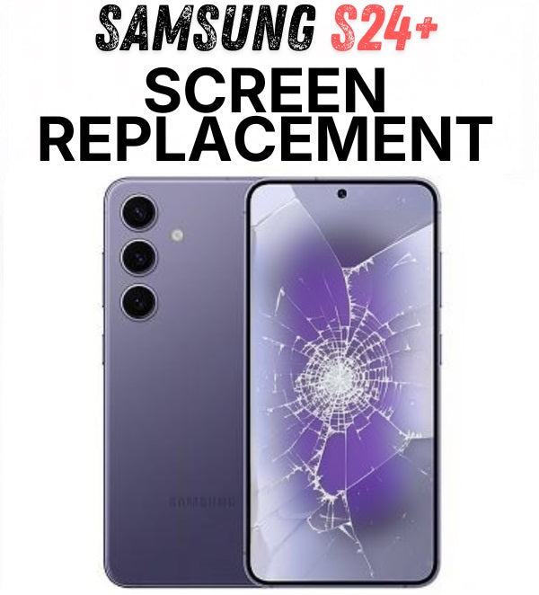 Samsung Galaxy S24+ Screen Replacement - Send In Repair Service