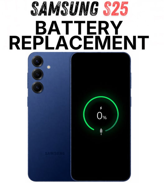 Samsung S25 Battery Replacement – Send In Repair Service