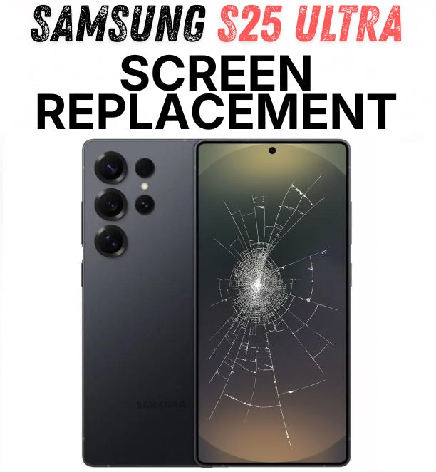 Samsung Galaxy S25 Ultra Screen Replacement - Send In Repair Service