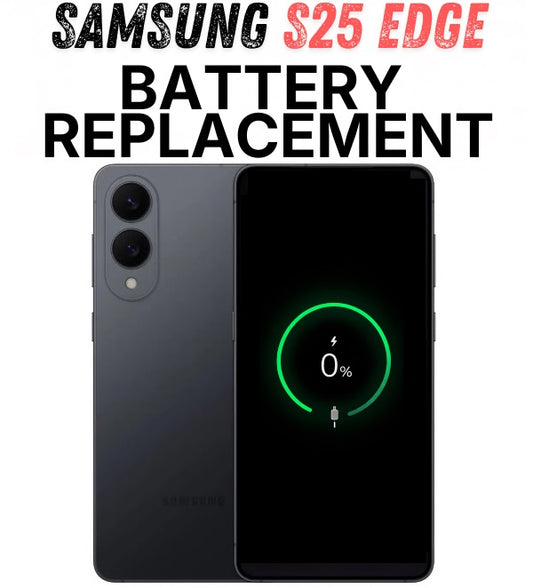 Samsung S25 Edge Battery Replacement – Send In Repair Service