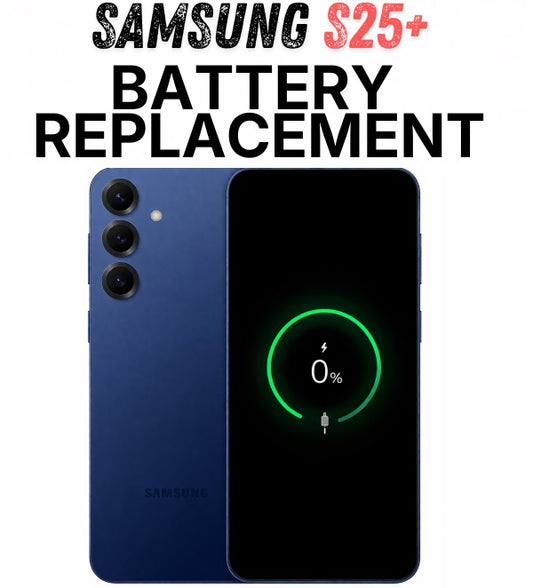 Samsung S25+ Battery Replacement – Send In Repair Service