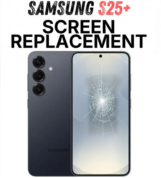 Samsung Galaxy S25+ Screen Replacement - Send In Repair Service