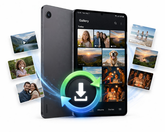 Samsung Tablet Data Recovery Service - Send In