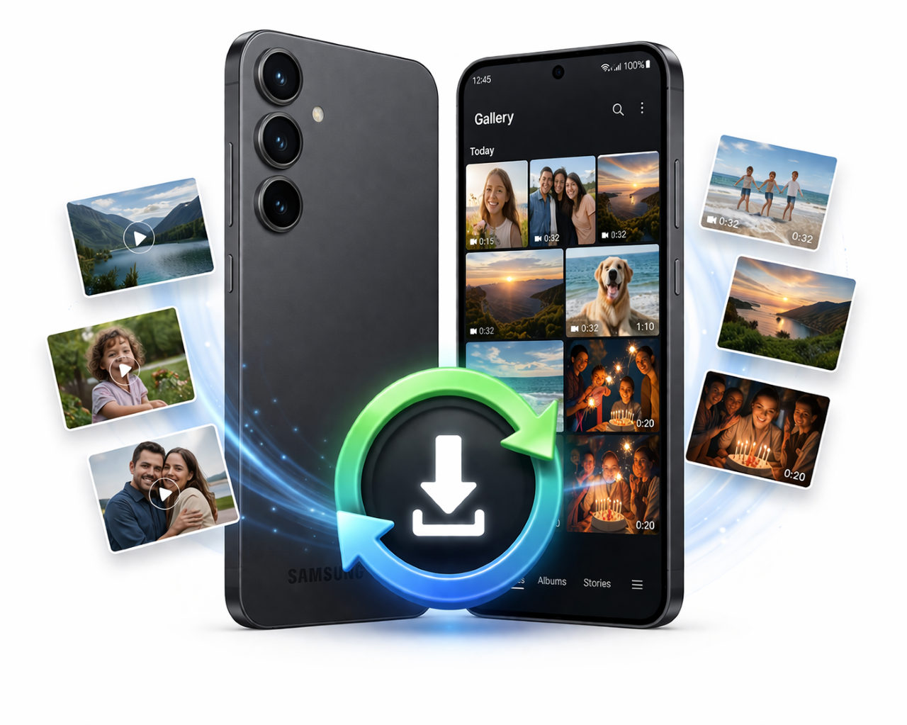 Samsung Phone Data Recovery Service - Send In