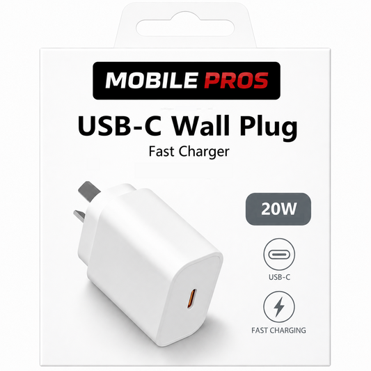 USB C Wall Plug 20W