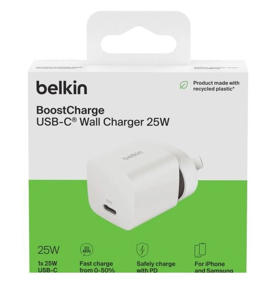 Belkin Dual 25W USB-C Wall Charger