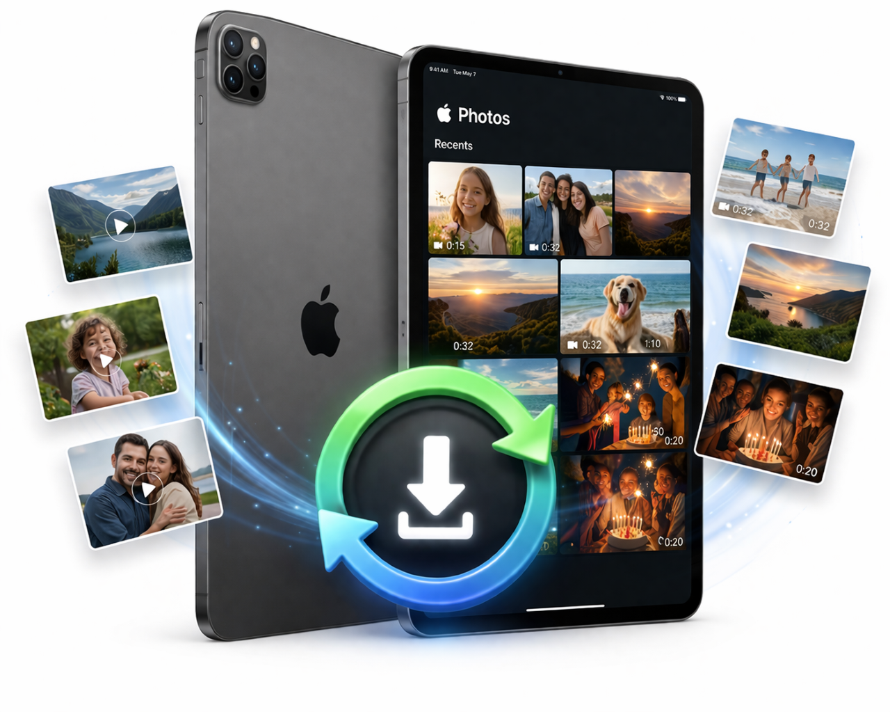 iPad Data Recovery Service - Send In