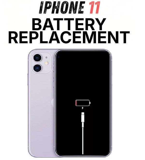 iPhone 11 Battery Replacement – Send-In Repair Service