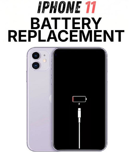 iPhone 11 Battery Replacement – Send-In Repair Service