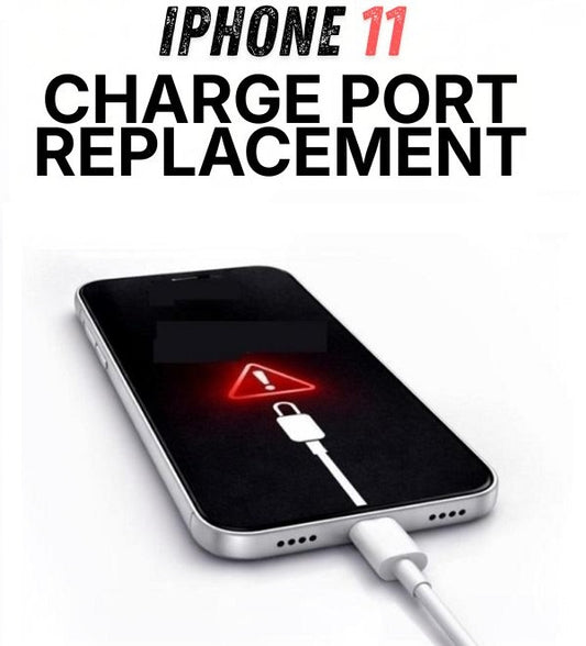 iPhone 11 Charge Port Replacement – Send In Repair Service