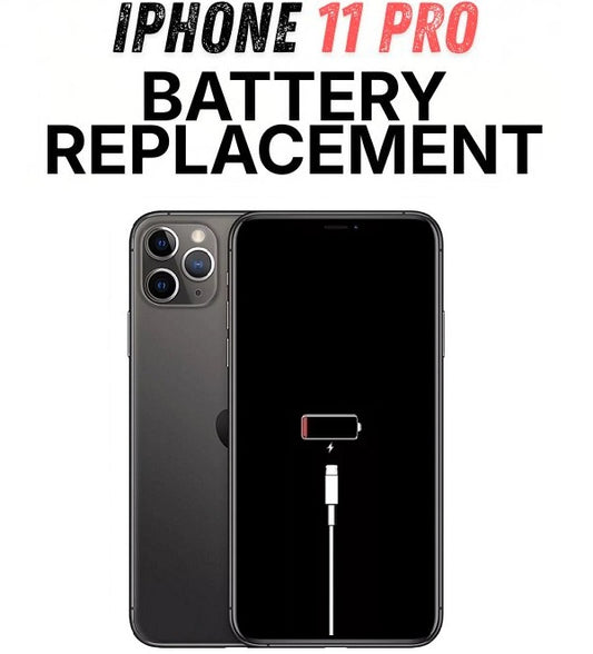 iPhone 11 Pro Battery Replacement – Send In Repair Service