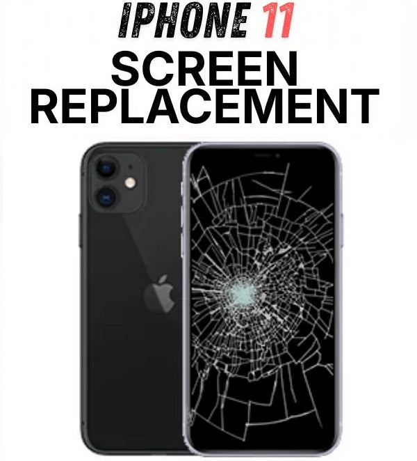 iPhone 11 Screen Replacement - Send In Repair Service
