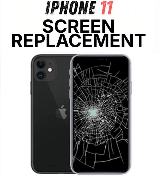 iPhone 11 Screen Replacement - Send In Repair Service
