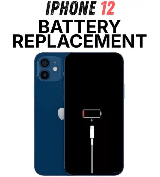 iPhone 12 Battery Replacement – Send In Repair Service